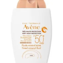 Avène Avene Fluido Minerale Colorato SPF50+ Protezione Molto Alta 40ml