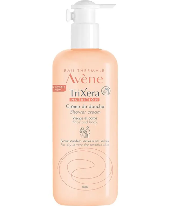Avène Avene Trixera Nutrition Doccia Crema Viso E Corpo 500ml