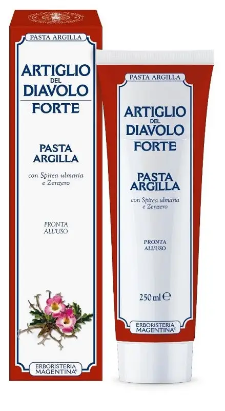 ERBORISTERIA MAGENTINA Srl Artiglio Del Diavolo Pasta Argilla 250ml