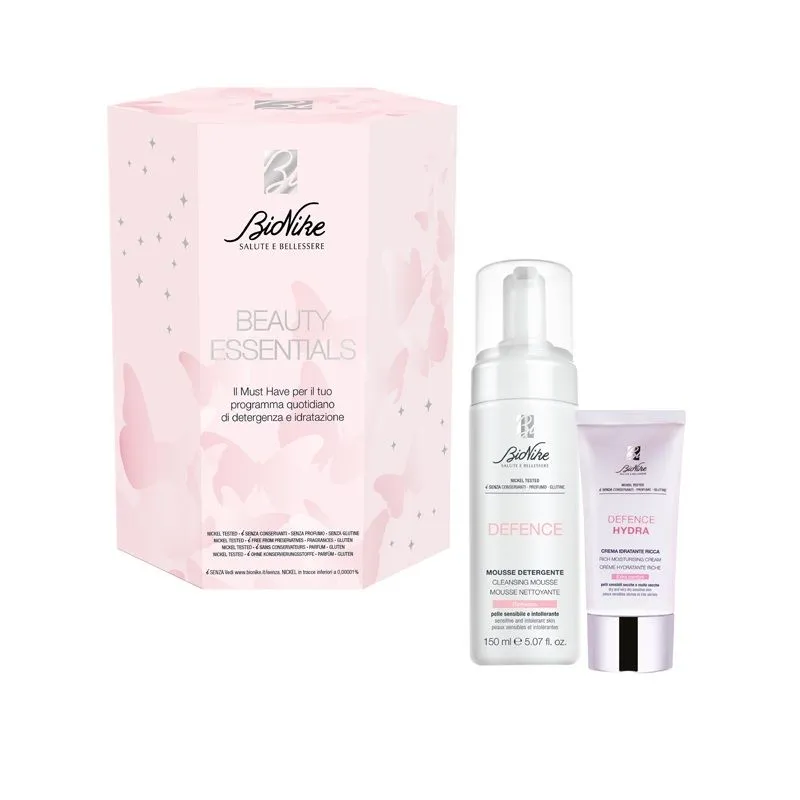 Bionike Beauty Essential Kit Detergenza Ed Idratazione
