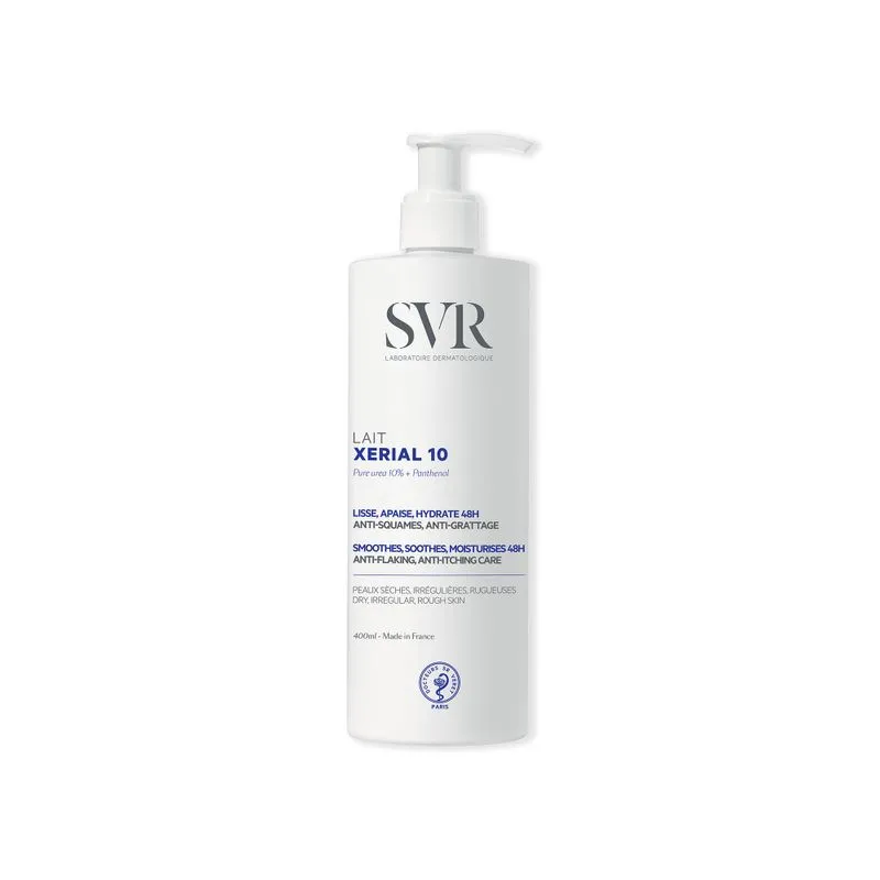 Laboratoires SVR SVR Xerial 10 Latte Idratante Corpo Ad Azione Lenitiva Pelli Secche E Sensibili 400ml