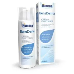 HUMANA ITALIA SPA Humana Benederma Crema Idratante Corpo 200ml
