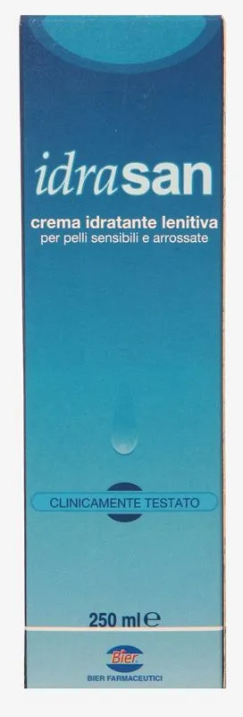 BIER FARMACEUTICI Bier Idrasan Crema Dermatologica Idratante Lenitiva 250ml