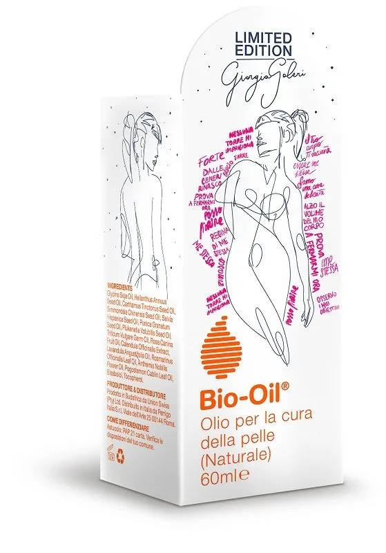 Bio Oil Bio-Oil Naturale Olio Dermatologico Limited Edition 60ml