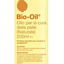 Bio Oil Bio-Oil Olio Per La Cura Della Pelle Naturale 200ml