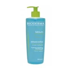 Bioderma Sébium Gel Moussant Gel Schiumoso Detergente Purificante 500ml