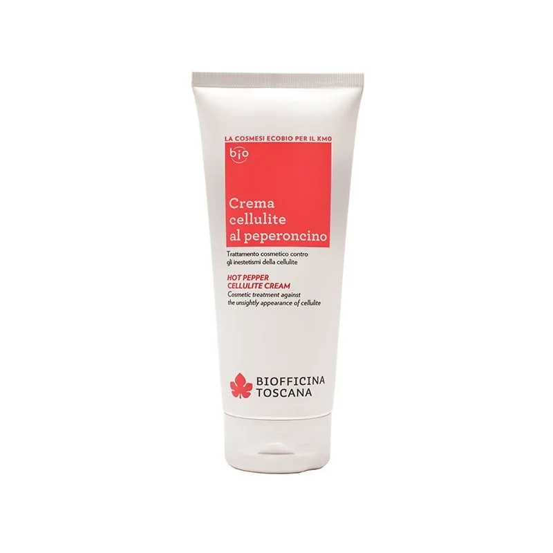 Biofficina Toscana Crema Cellulite Al Peperoncino 200ml