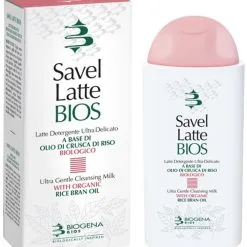 BIOGENA Savel Latte Bios Detergente Viso Ultra Delicato 200ml