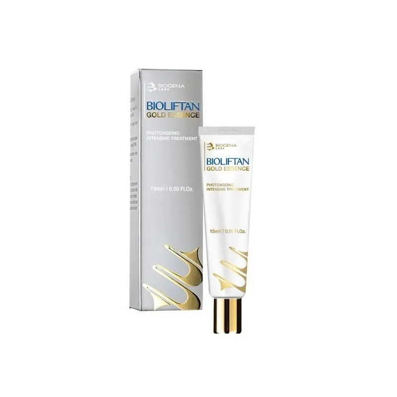 Biogena Bioliftan Gold Essence Antietà Viso 15ml