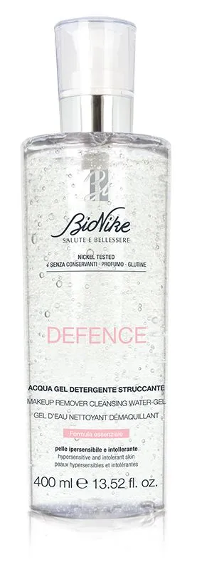 Bionike Defence Acqua Gel Detergente Struccante 400ml