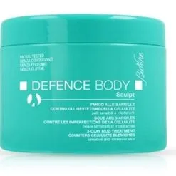Bionike Defence Body Sculpt Fango Alle 3 Argille Anticellulite 500g