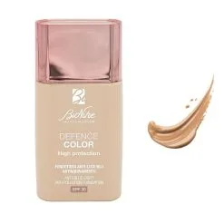 Bionike Defence Color High Protection Fondotinta Anti-luce Blu Antinquinamento N.304 Beige 30ml
