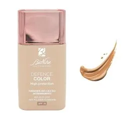 Bionike Defence Color High Protection Fondotinta Anti-luce Blu Antinquinamento N.305 Miel 30ml