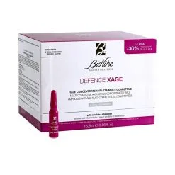 Bionike Defence Xage Fiale Concentrate Anti-età Multi-correttive 14 Fiale