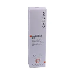 Canova Aloe Zinc 20 Crema Viso E Corpo 75ml