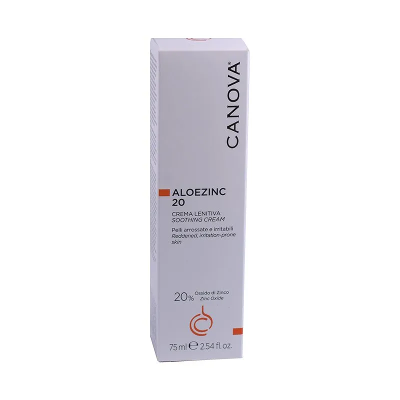 Canova Aloe Zinc 20 Crema Viso E Corpo 75ml