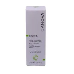 Canova Salipil Crema Viso Trattamento Acne Medio Lieve 50ml