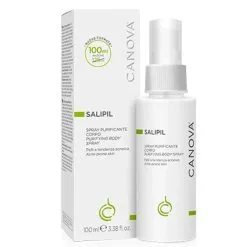 Canova Salipil Spray Utile Per Acne E Follicoliti 100ml