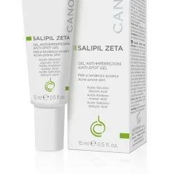 Canova Salipil Zeta Trattamento Anti-imperfezioni Per Pelli Acneiche 15ml