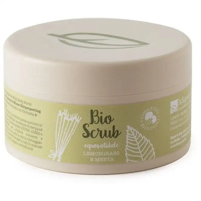 LA SAPONARIA Srl La Saponaria Scrub Lemongrass E Menta 250g