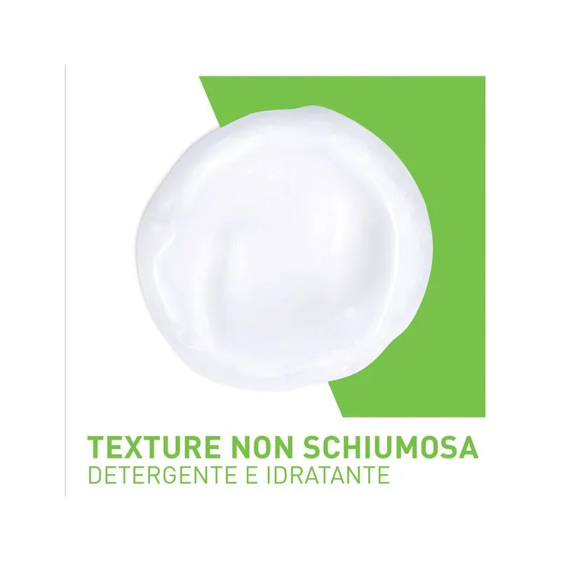 CeraVe Detergente Idratante Viso Pelle Da Normale A Secca, Con Acido Ialuronico E Ceramidi 473 Ml - immagine 2