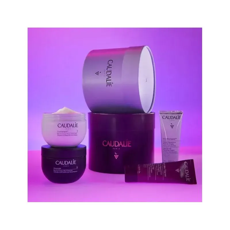 Caudalie Cofanetto Vinosculpt Balsamo Corpo 250ml + Crema Mani 75ml - immagine 4