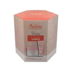 Avène Cofanetto Natale BODY Rituale Idratazione Corpo Gel Doccia 100ml + Body Balsamo 250ml