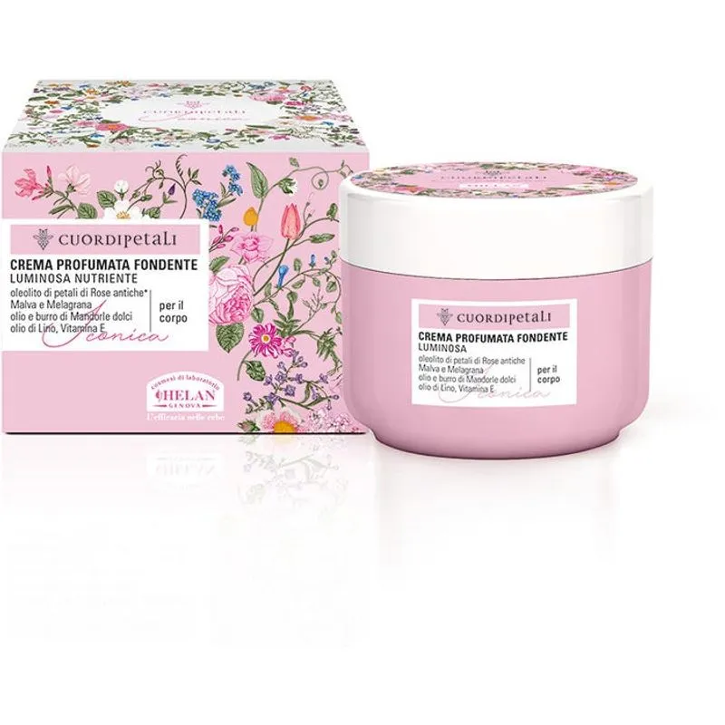 HELAN COSMESI Srl Helan Cuor Di Petali Iconica Crema Profumata Fondente 200ml