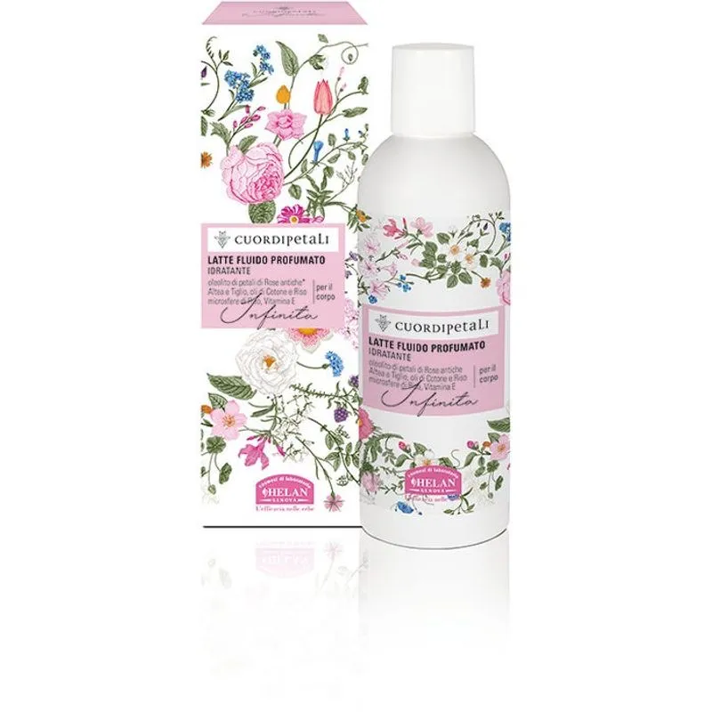 HELAN COSMESI Srl Helan Cuori Di Petali Infinita Latte Profumato Idratante 200ml