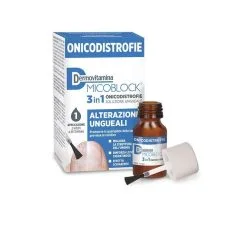 Dermovitamina Microblock 3in1 Onicodistrofie 7ml