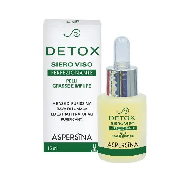 PHARMALIFE RESEARCH SRL Detox Siero Viso 15ml