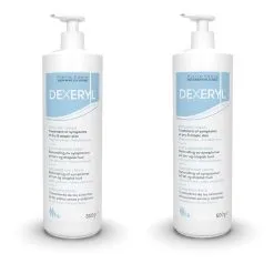 Pierre Fabre Dexeryl Duo Crema Emolliente Pelle Secca E Atopica 2x500g