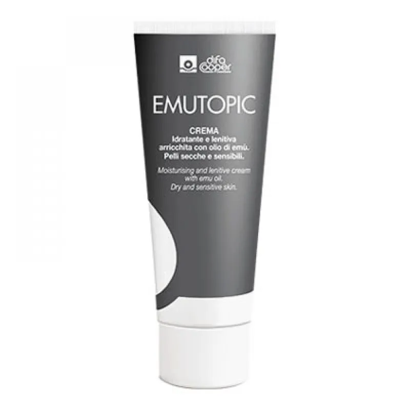 Difacooper Emutopic Crema 25% Lenitiva Corpo 100ml