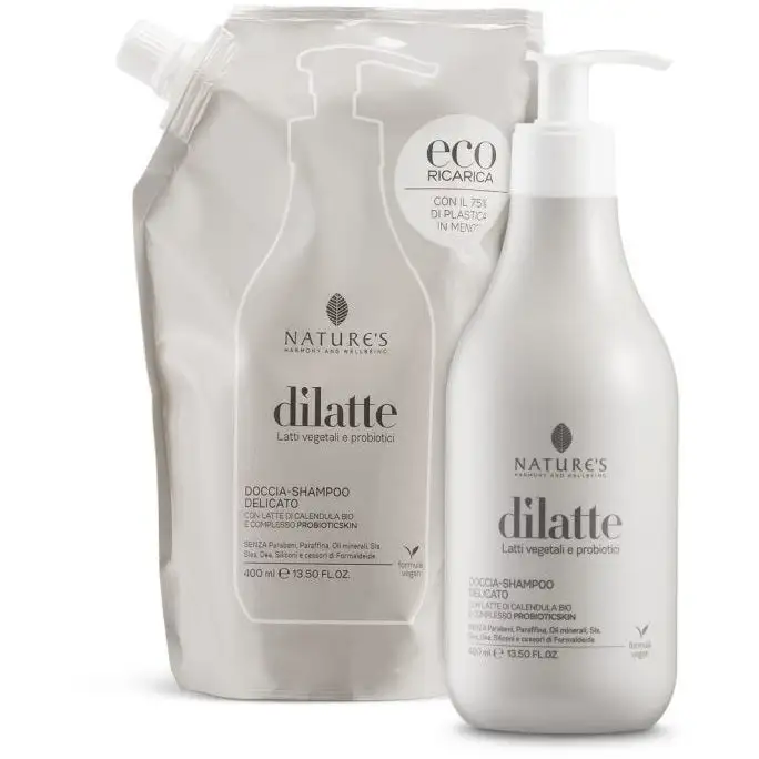 BIOS LINE SpA Nature's Dilatte Doccia Shampoo 400ml