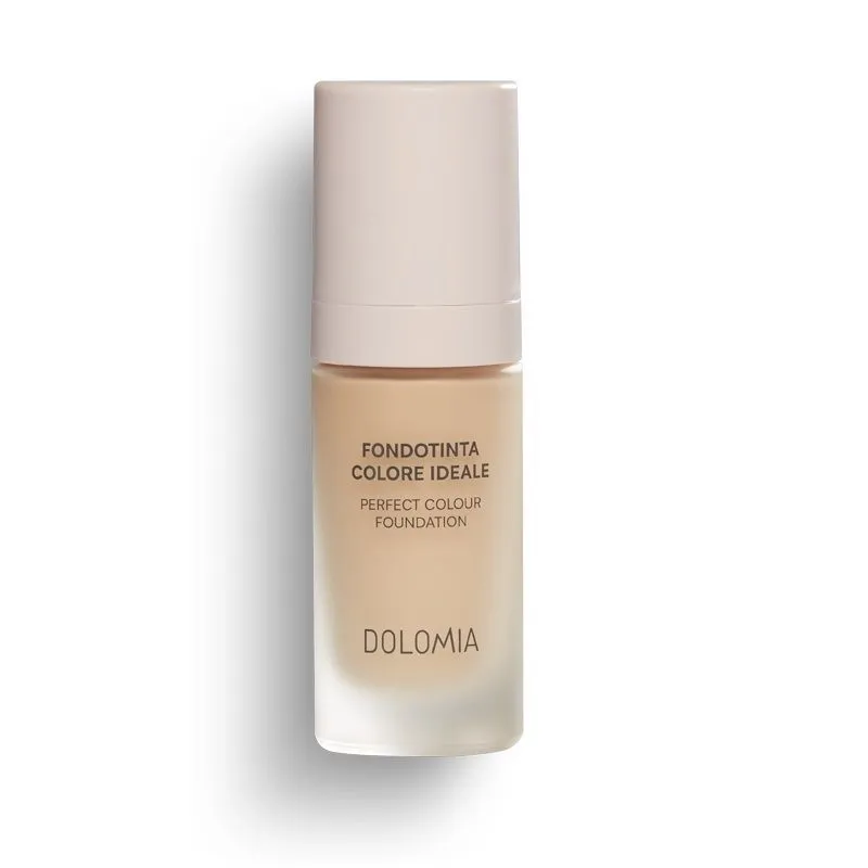 Dolomia Fondotinta Colore Ideale N.33 Beige Rosato 30ml - immagine 2