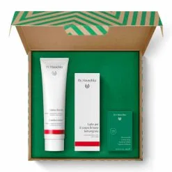 WALA ITALIA Dr. Hauschka Coffret Regalo Il Piacere Dei Sensi Crema Doccia 150ml+Latte Corpo 145ml+Sapone 100g