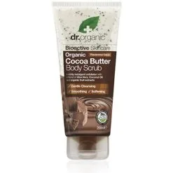 Optima Naturals Dr Organic Cocoa Butter Scrub Corpo 200ml