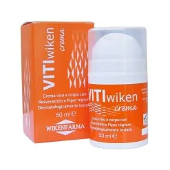 Wikenfarma Srl Vitiwiken Crema Viso/Corpo 50ml