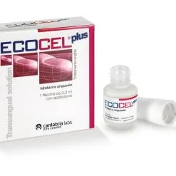 Difacooper Ecocel Plus Igienizzante Per Unghie 1 Flacone Da 3,3 Ml
