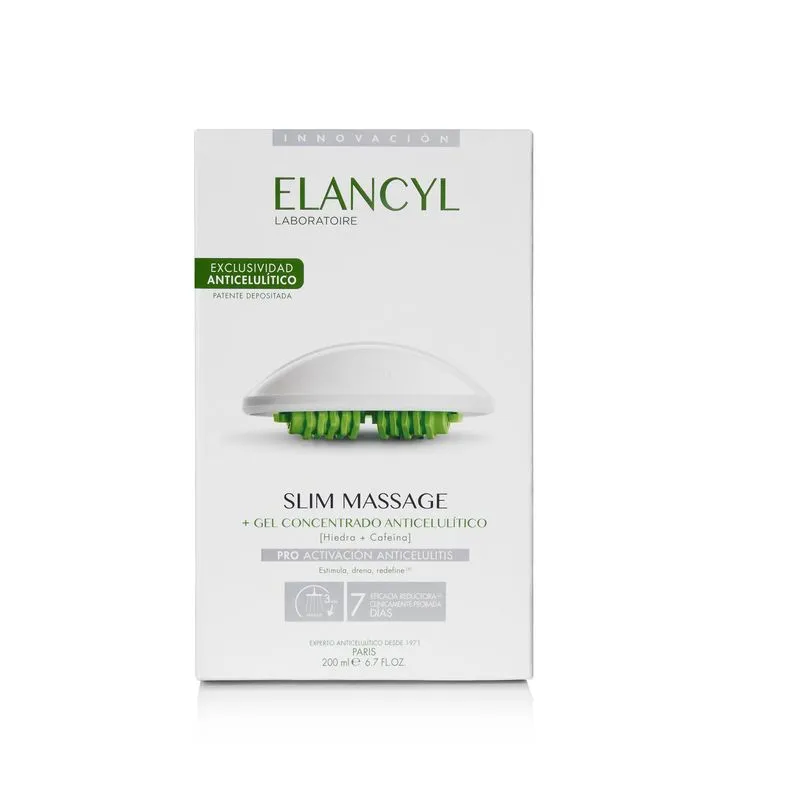 Difacooper Elancyl Slim Massage + Gel Concentrato Anticellulite 200ml - immagine 2