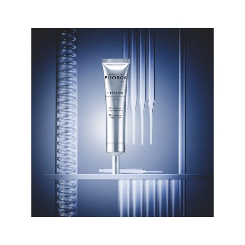 Laboratoires Filorga Filorga Sleep & Peel 4.5 Crema Notte Micro-peeling 40ml - immagine 5