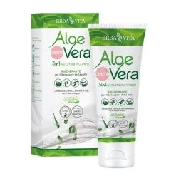 Erba Vita Aloe Vera Crema 3in1 Viso-Mani-Corpo 200ml