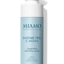 Miamo Enzyme Peel O2 Masque Maschera Viso Ossigenante Esfoliante Per Tutti I Tipi Di Pelle 50ml
