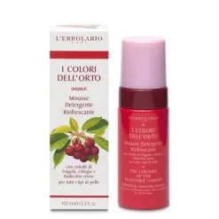 L'erbolario I Colori Dell'orto Mousse Detergente Rinfrescante 100ml