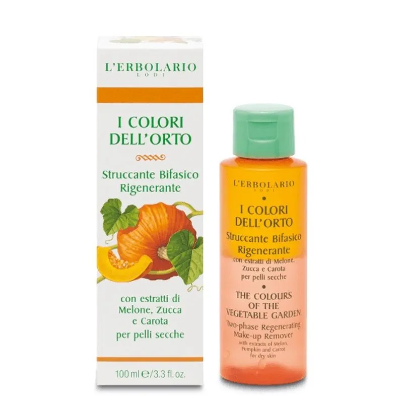 L'erbolario I Colori Dell'orto Struccante Bifasico Rigenerante 100ml
