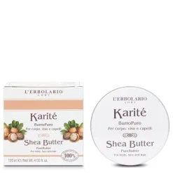 L'erbolario Karite Burro Puro Corpo E Viso E Capelli 120ml
