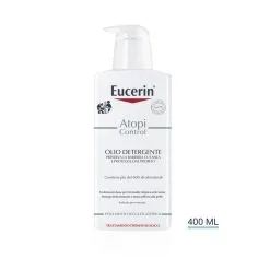 Eucerin AtopiControl Olio Detergente 20% Omega 400ml