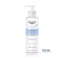 Eucerin DermatoClean Hyaluron Latte Detergente Pelle Secca 200ml