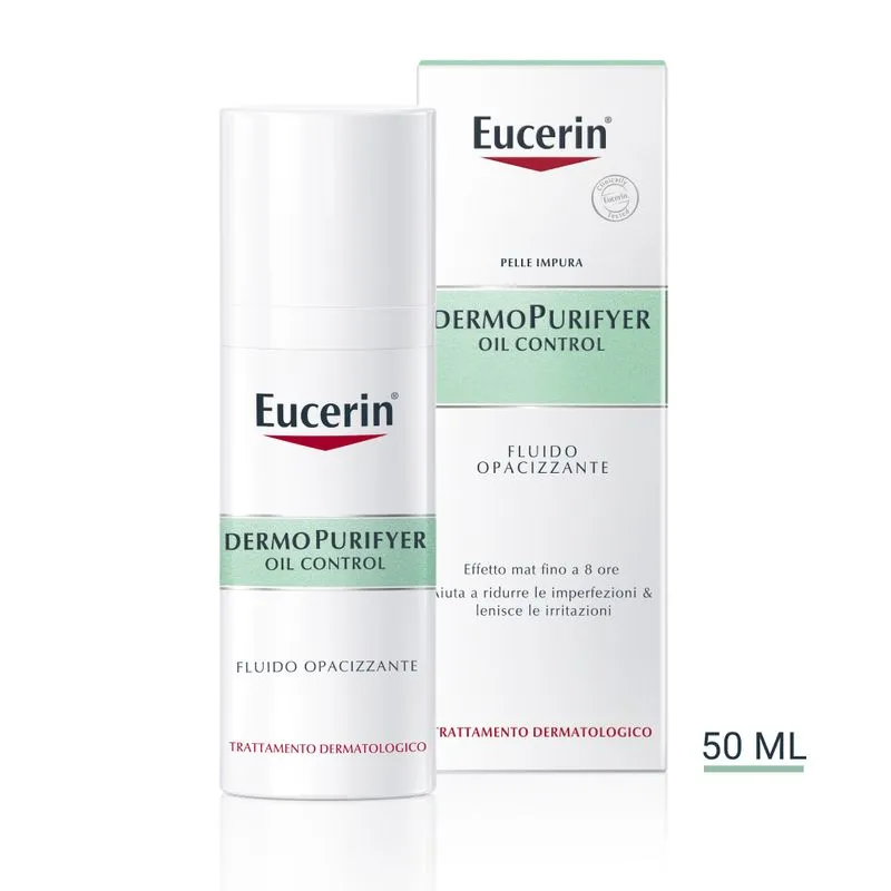 Eucerin DermoPurifyer Oil Control Fluido Opacizzante 50ml