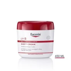 Eucerin PH5 Soft Cream Crema Corpo Pelle Sensibile 450ml